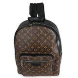 Louis Vuitton Monogram Macassar Canvas Josh Backpack