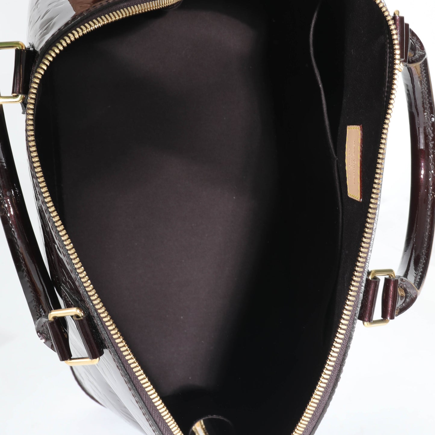 Louis Vuitton Louis Vuitton Amarante Vernis Alma GM