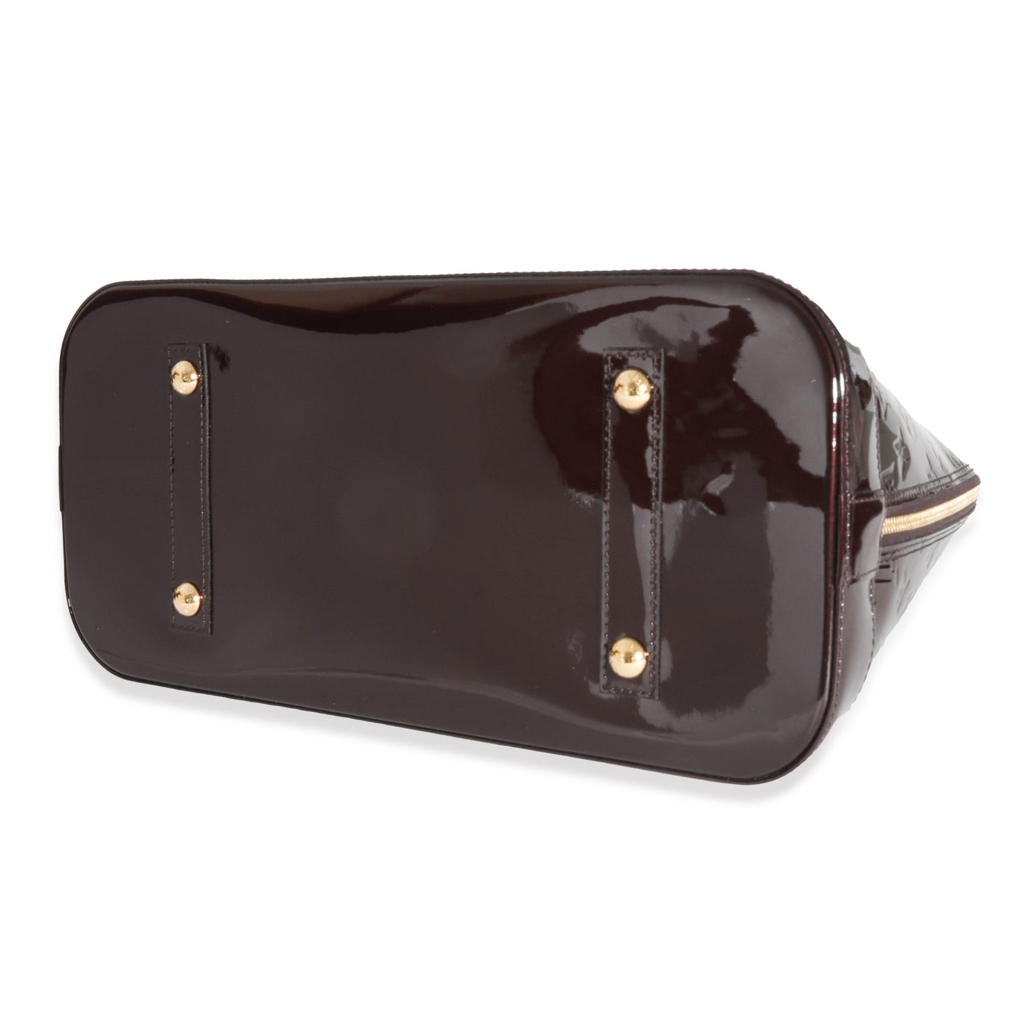 Louis Vuitton Louis Vuitton Amarante Vernis Alma GM