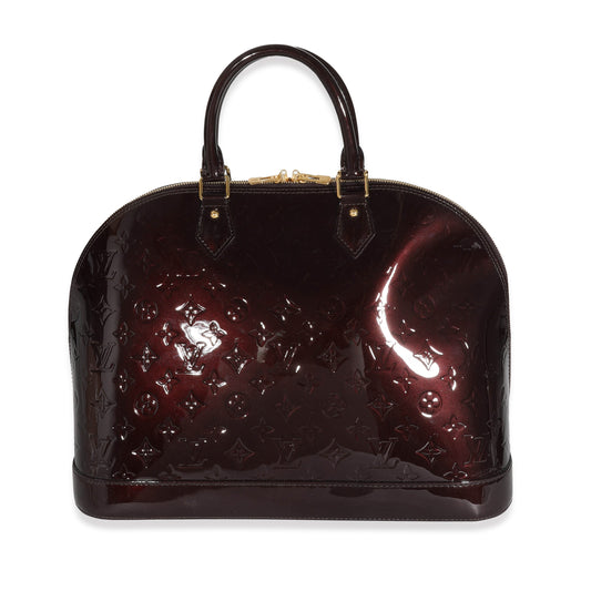 Louis Vuitton Louis Vuitton Amarante Vernis Alma GM