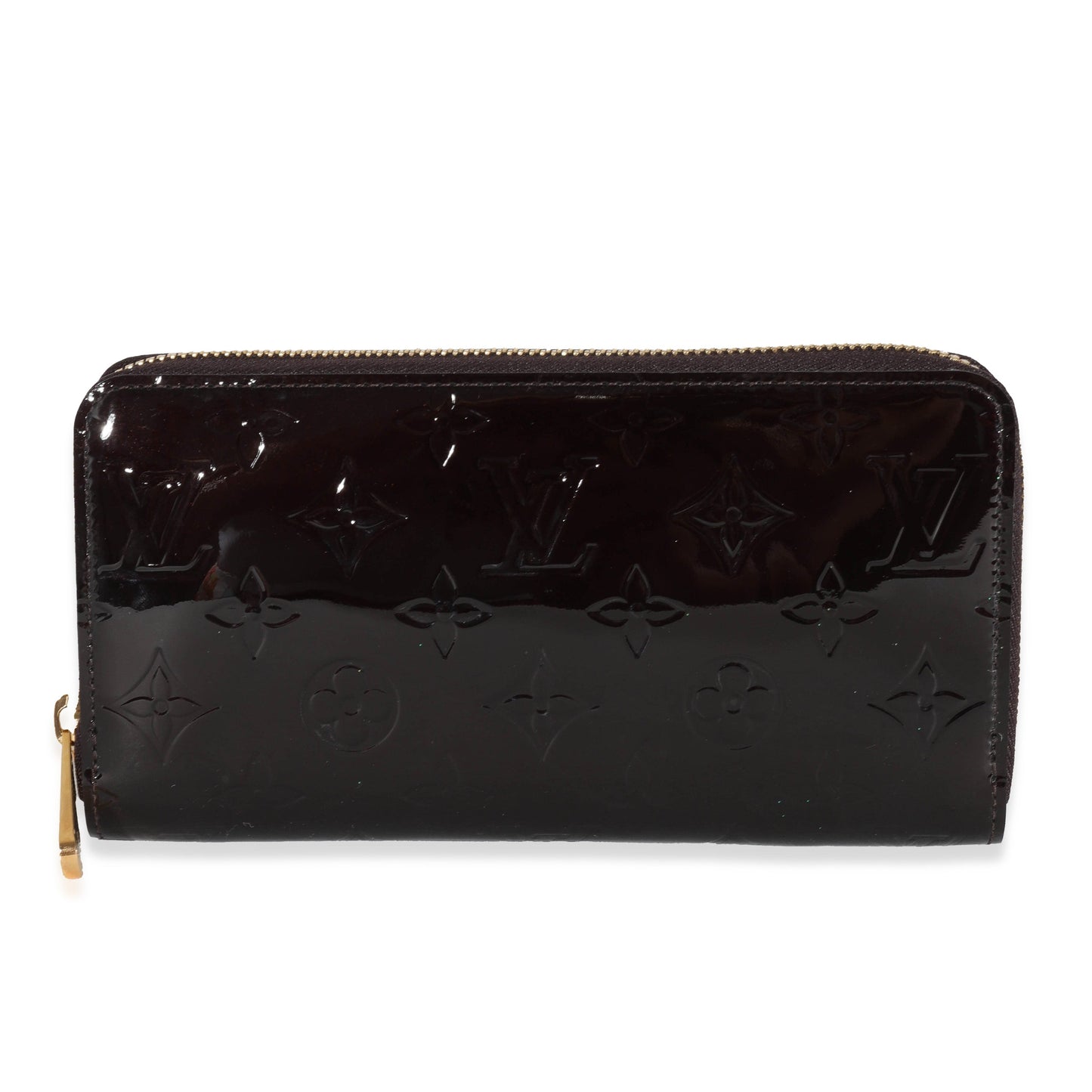 Louis Vuitton Louis Vuitton Amarante Vernis Zippy Wallet