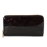 Louis Vuitton Louis Vuitton Amarante Vernis Zippy Wallet