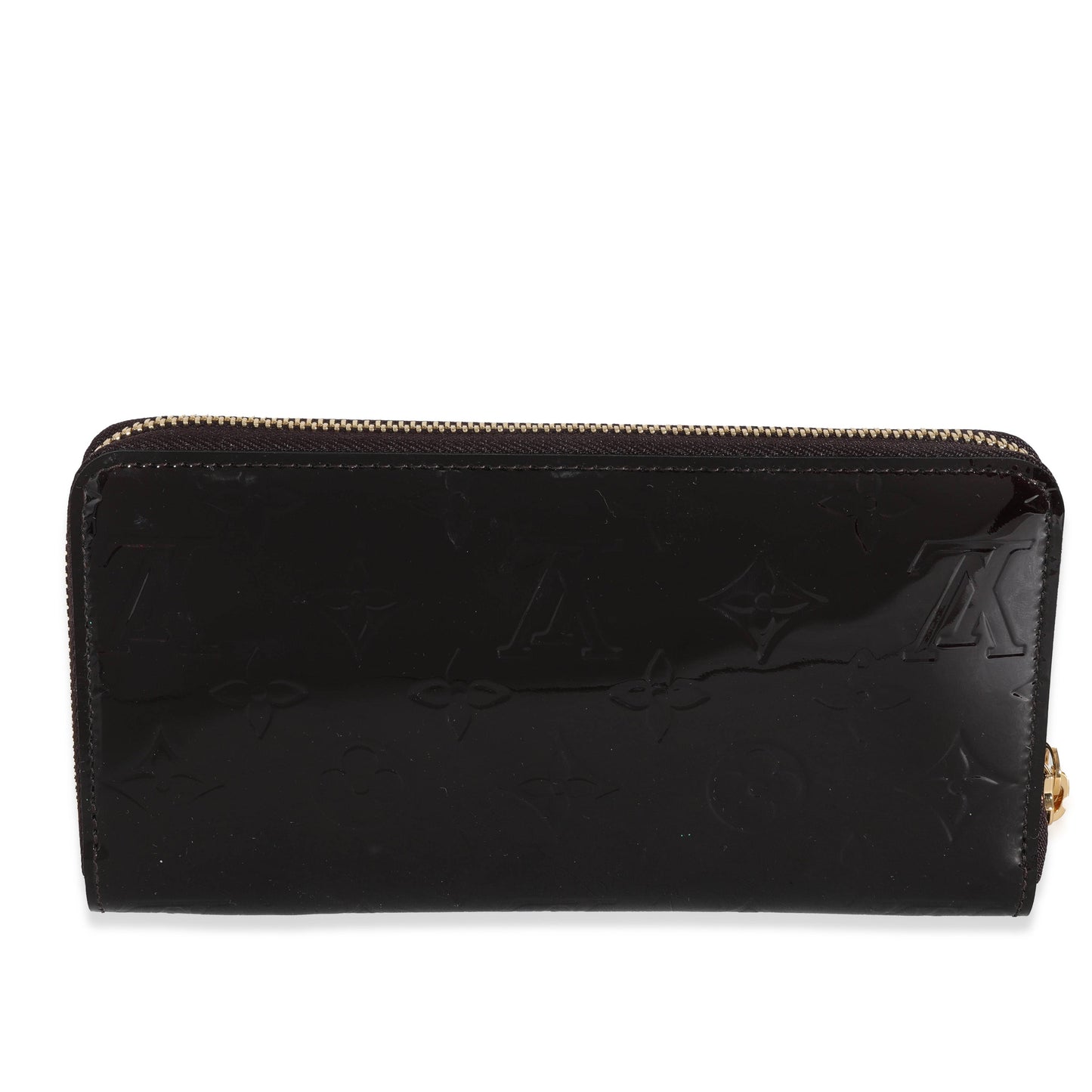Louis Vuitton Louis Vuitton Amarante Vernis Zippy Wallet