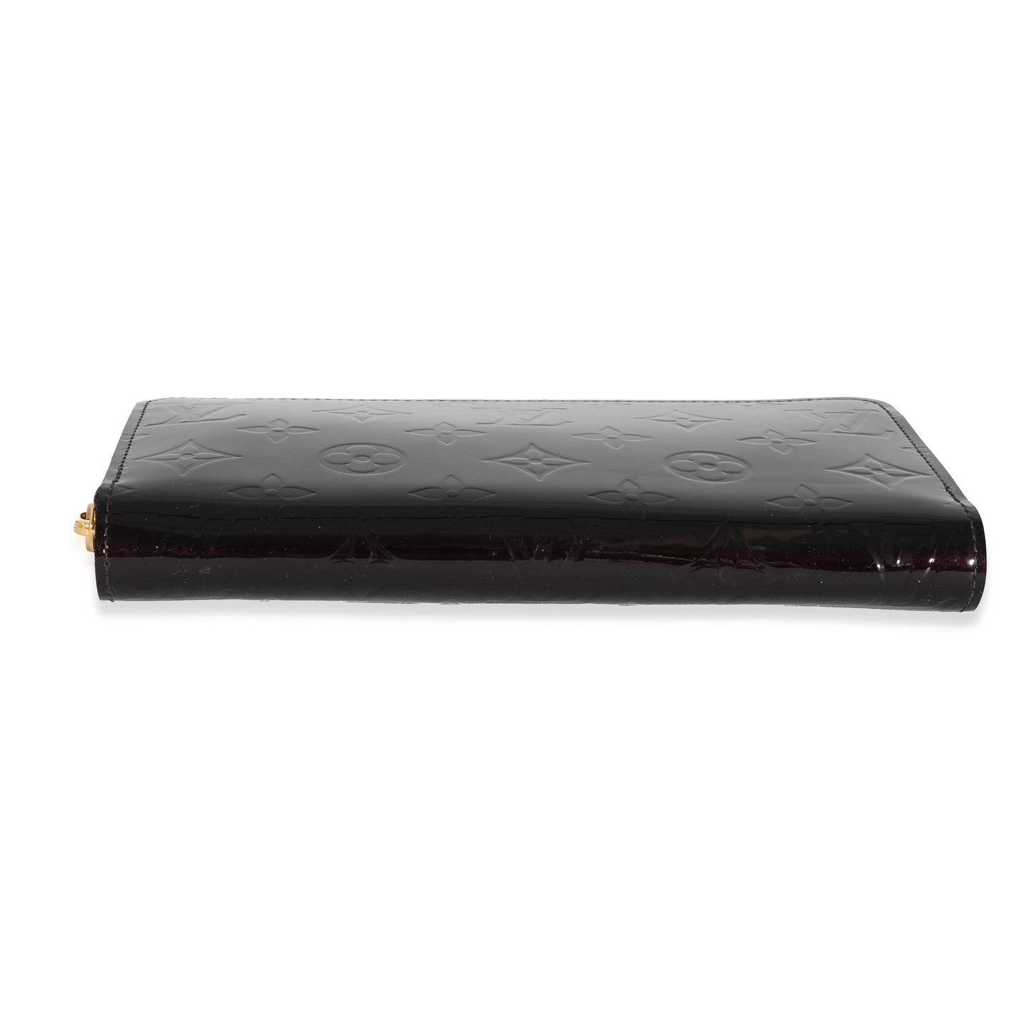 Louis Vuitton Louis Vuitton Amarante Vernis Zippy Wallet