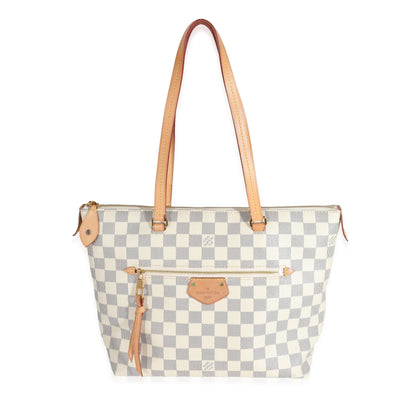 Louis Vuitton Louis Vuitton Damier Azur Canvas Iena PM