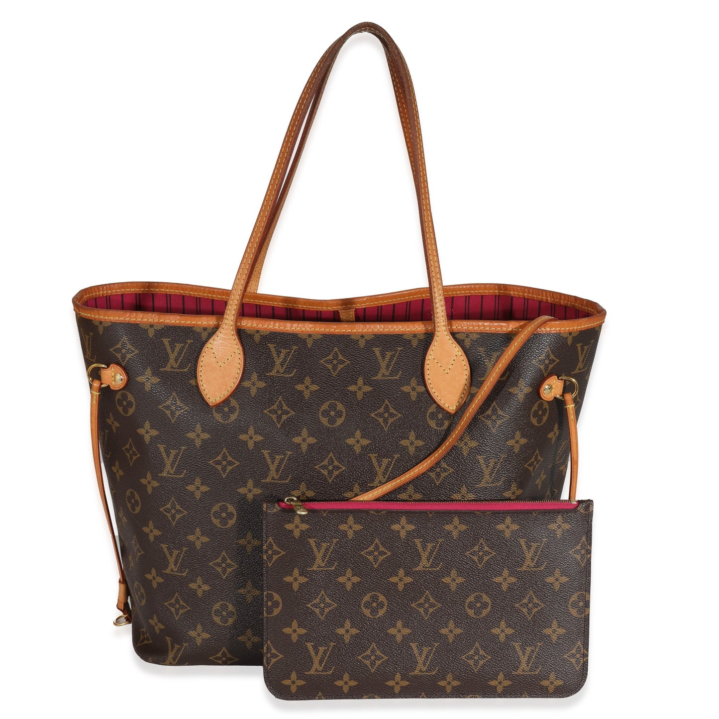 Louis Vuitton Louis Vuitton Monogram Canvas Neverfull MM