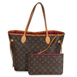 Louis Vuitton Louis Vuitton Monogram Canvas Neverfull MM