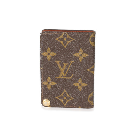 Louis Vuitton Louis Vuitton   Monogram Canvas Photo Holder