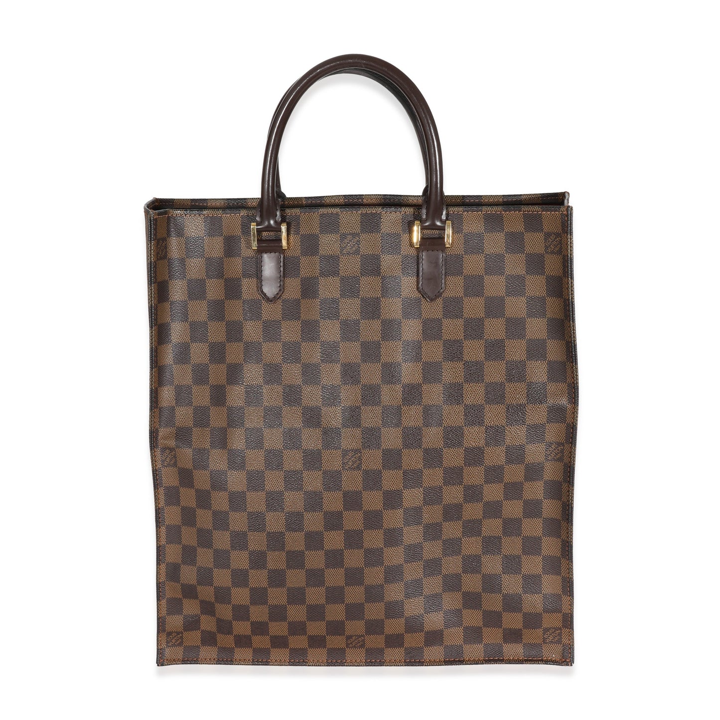 Louis Vuitton Louis Vuitton Damier Ebene Canvas Sac Plat