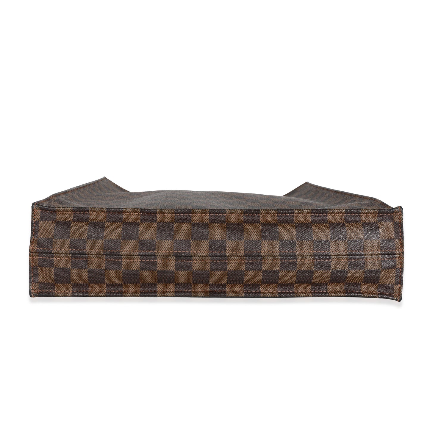 Louis Vuitton Louis Vuitton Damier Ebene Canvas Sac Plat