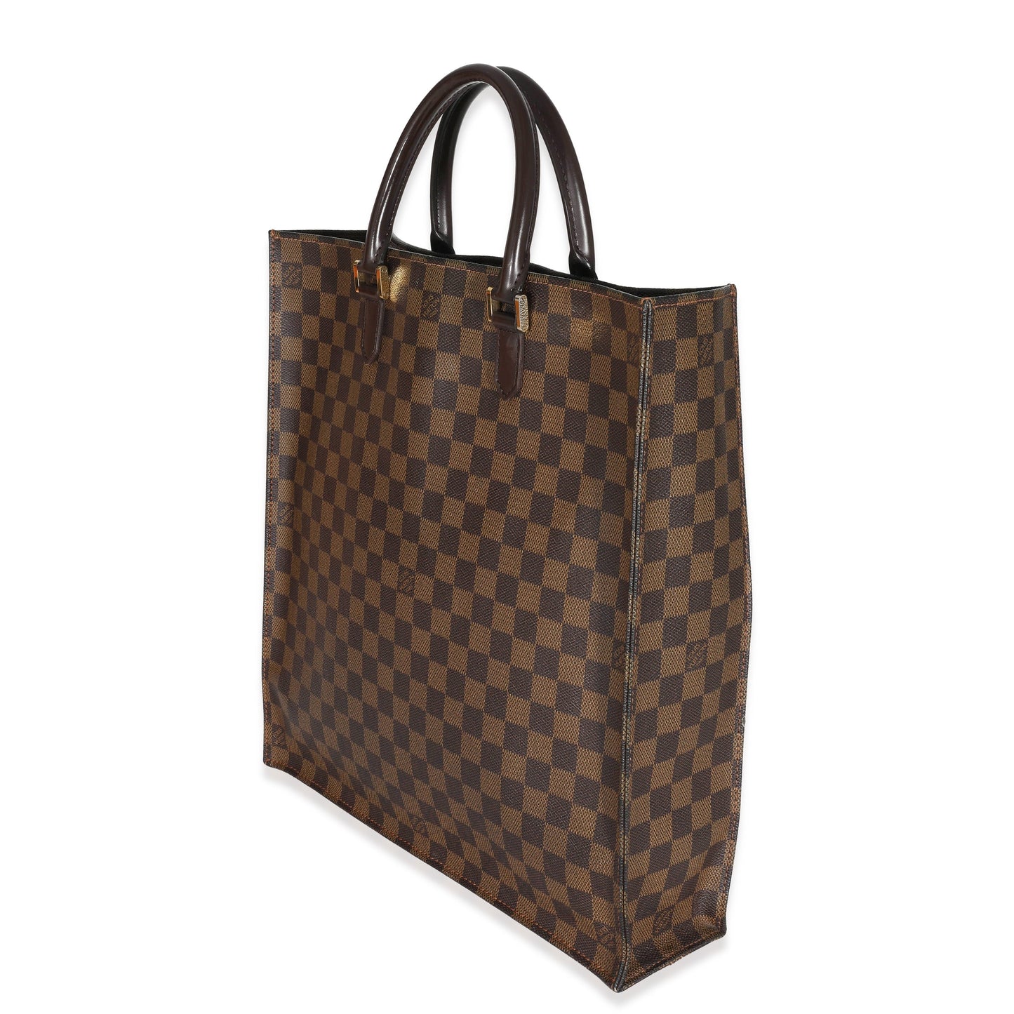 Louis Vuitton Louis Vuitton Damier Ebene Canvas Sac Plat