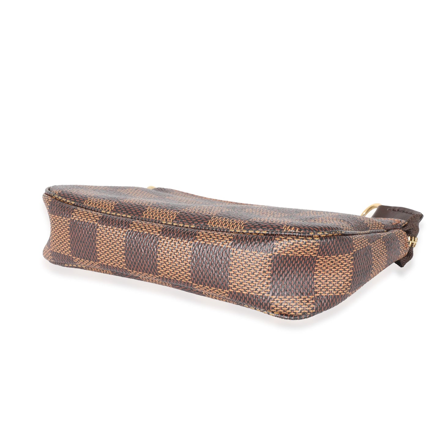Louis Vuitton Louis Vuitton Damier Ebene Canvas Mini Pochette Accessoires