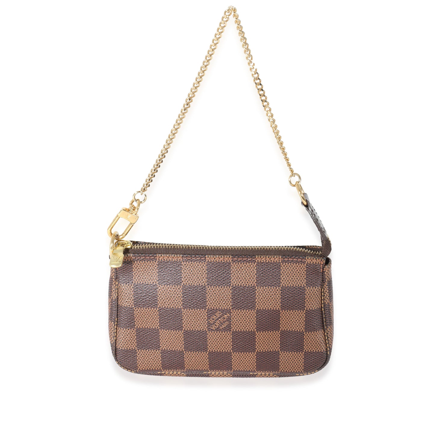 Louis Vuitton Louis Vuitton Damier Ebene Canvas Mini Pochette Accessoires