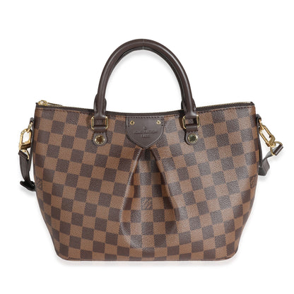 Louis Vuitton Louis Vuitton Damier Ebene Canvas Siena PM