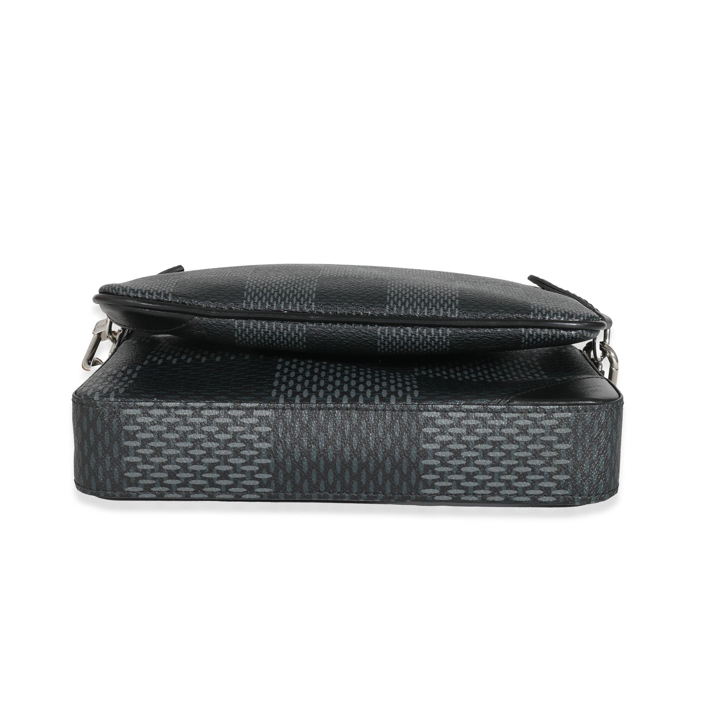 Louis Vuitton Louis Vuitton Damier Graphite 3D Canvas Trio Messenger