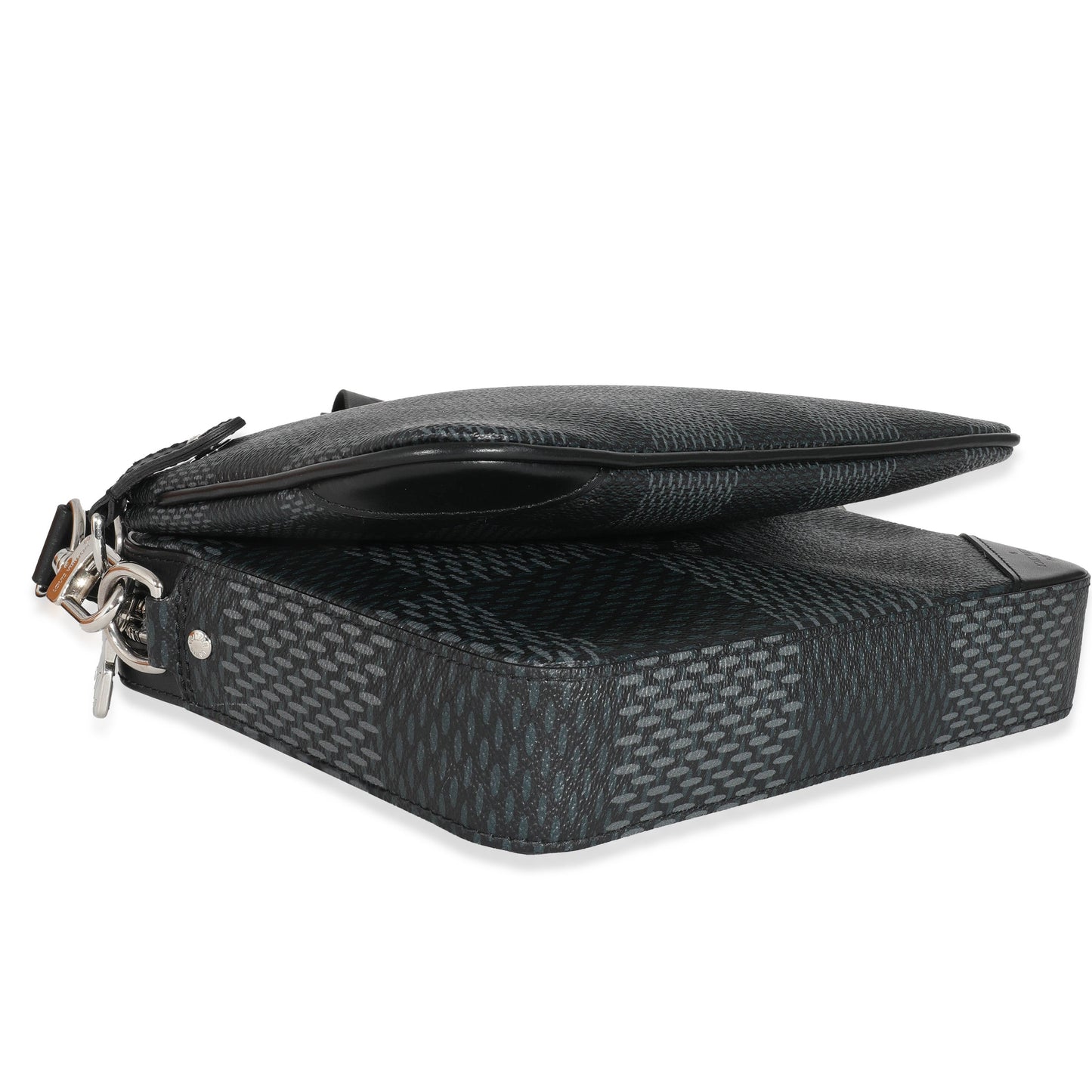 Louis Vuitton Louis Vuitton Damier Graphite 3D Canvas Trio Messenger