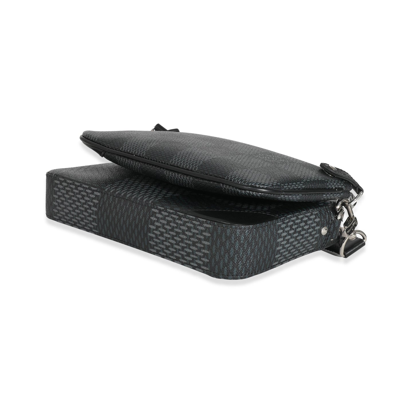 Louis Vuitton Louis Vuitton Damier Graphite 3D Canvas Trio Messenger