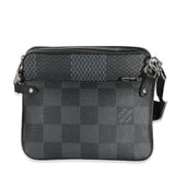 Louis Vuitton Louis Vuitton Damier Graphite 3D Canvas Trio Messenger