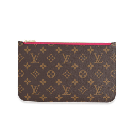 Louis Vuitton Louis Vuitton Monogram Canvas Neverfull Pochette