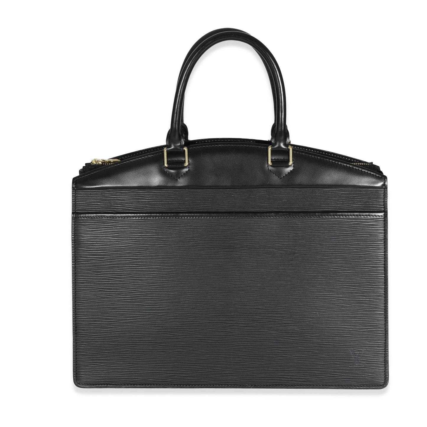 Louis Vuitton   Black Epi Riviera Bag