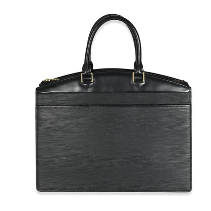 Louis Vuitton   Black Epi Riviera Bag