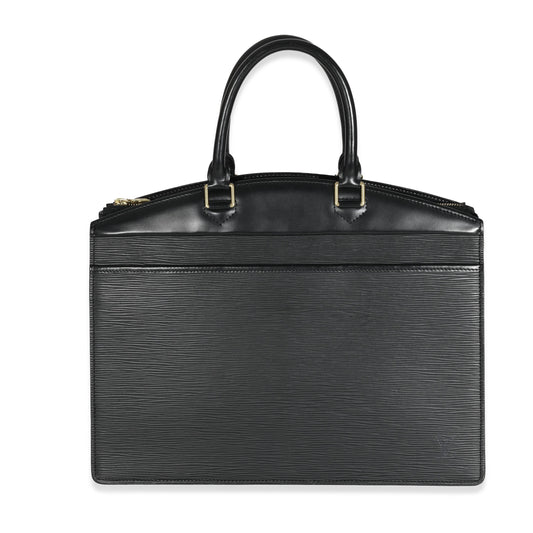 Louis Vuitton   Black Epi Riviera Bag