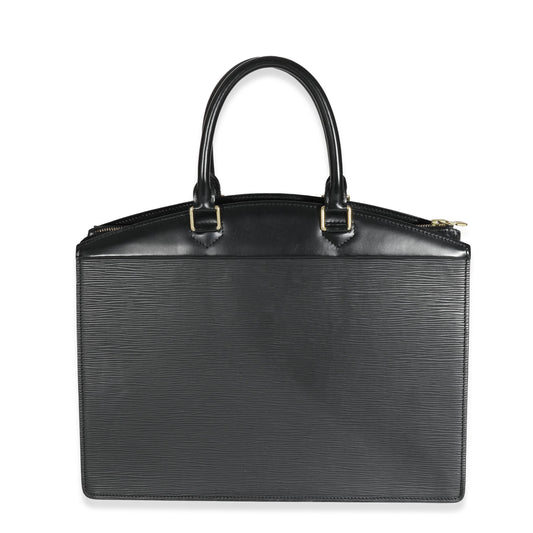 Louis Vuitton   Black Epi Riviera Bag