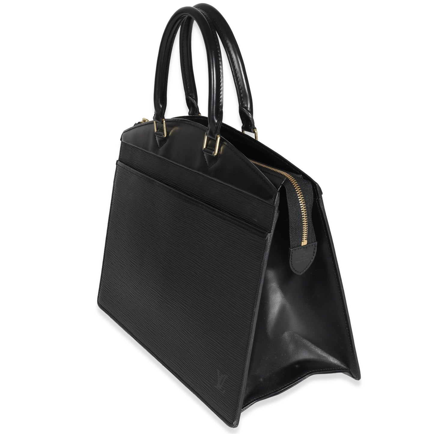 Louis Vuitton   Black Epi Riviera Bag