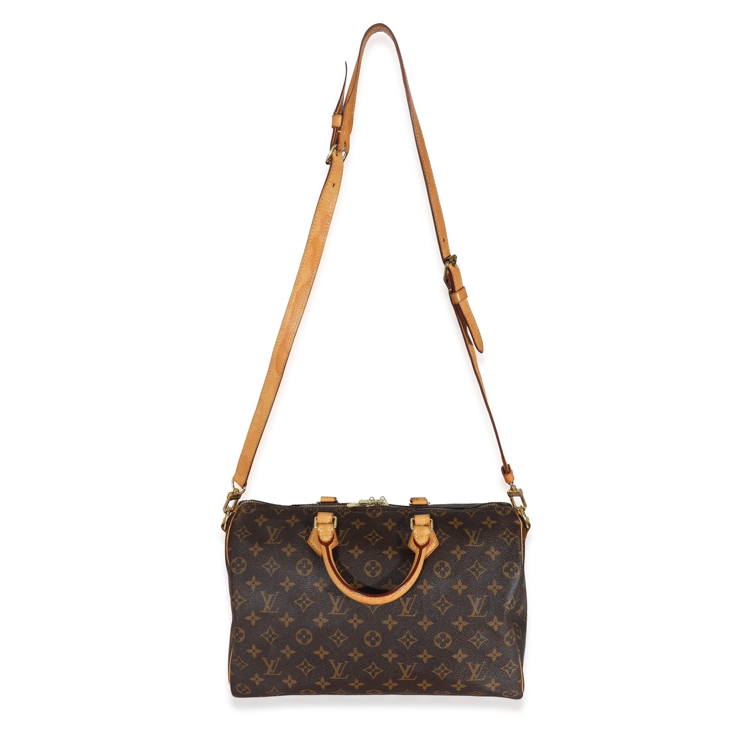 Louis Vuitton Louis Vuitton Monogram Canvas Speedy Bandoulière 35