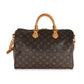 Louis Vuitton Louis Vuitton Monogram Canvas Speedy Bandoulière 35