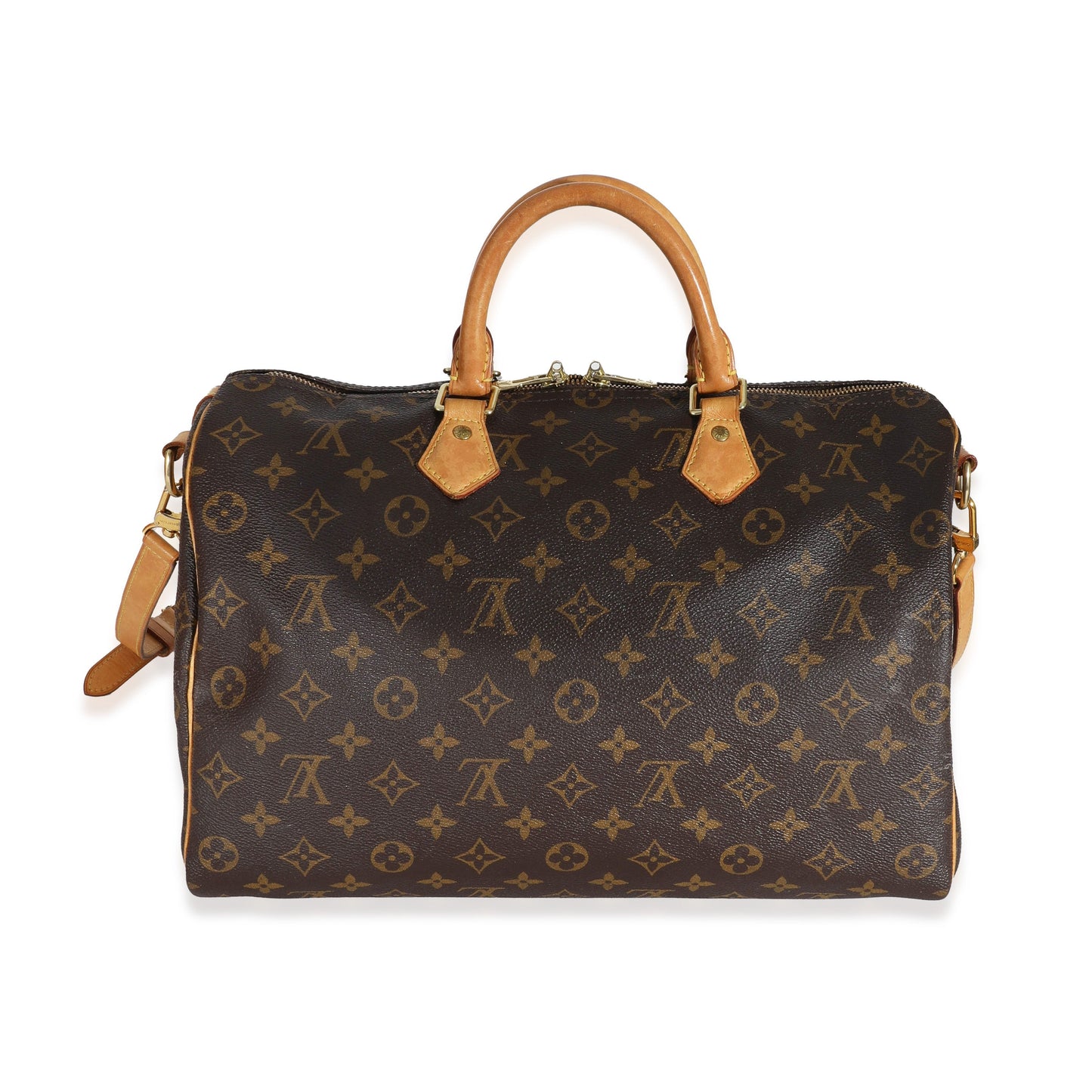 Louis Vuitton Louis Vuitton Monogram Canvas Speedy Bandoulière 35