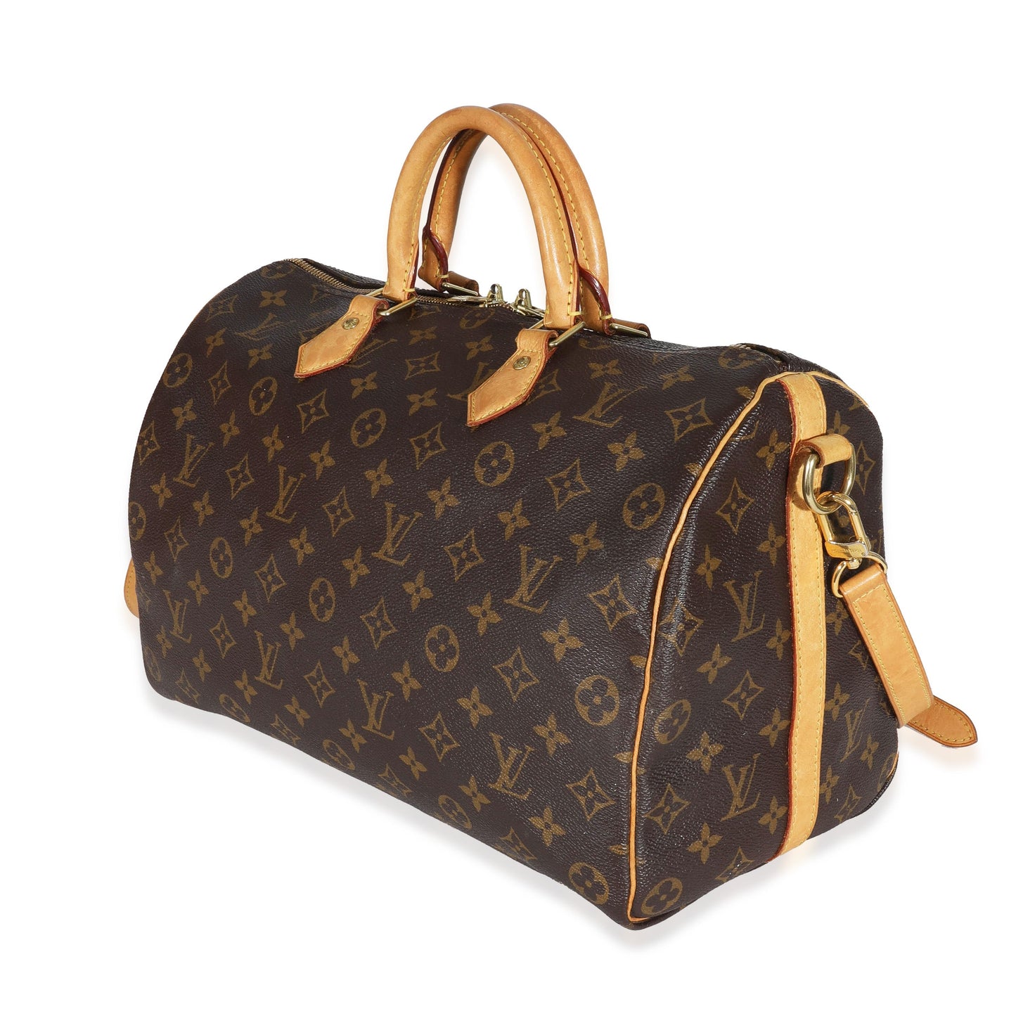Louis Vuitton Louis Vuitton Monogram Canvas Speedy Bandoulière 35