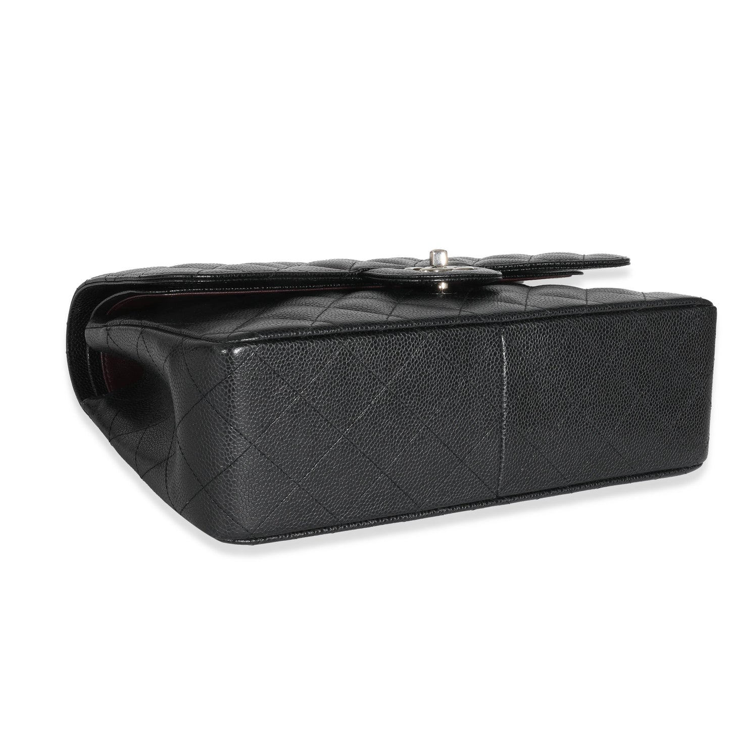 Chanel Black Caviar Jumbo Classic Double Flap Bag