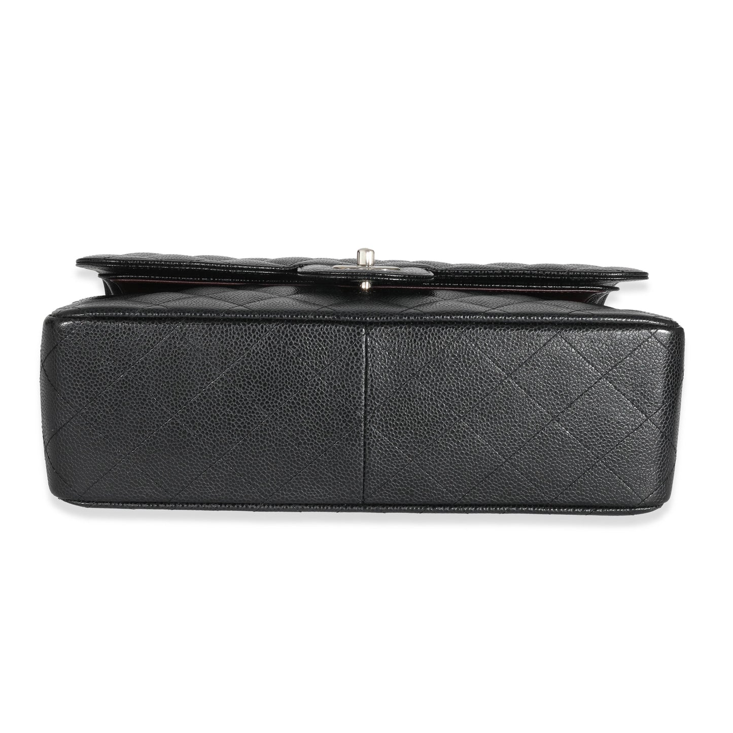 Chanel Black Caviar Jumbo Classic Double Flap Bag