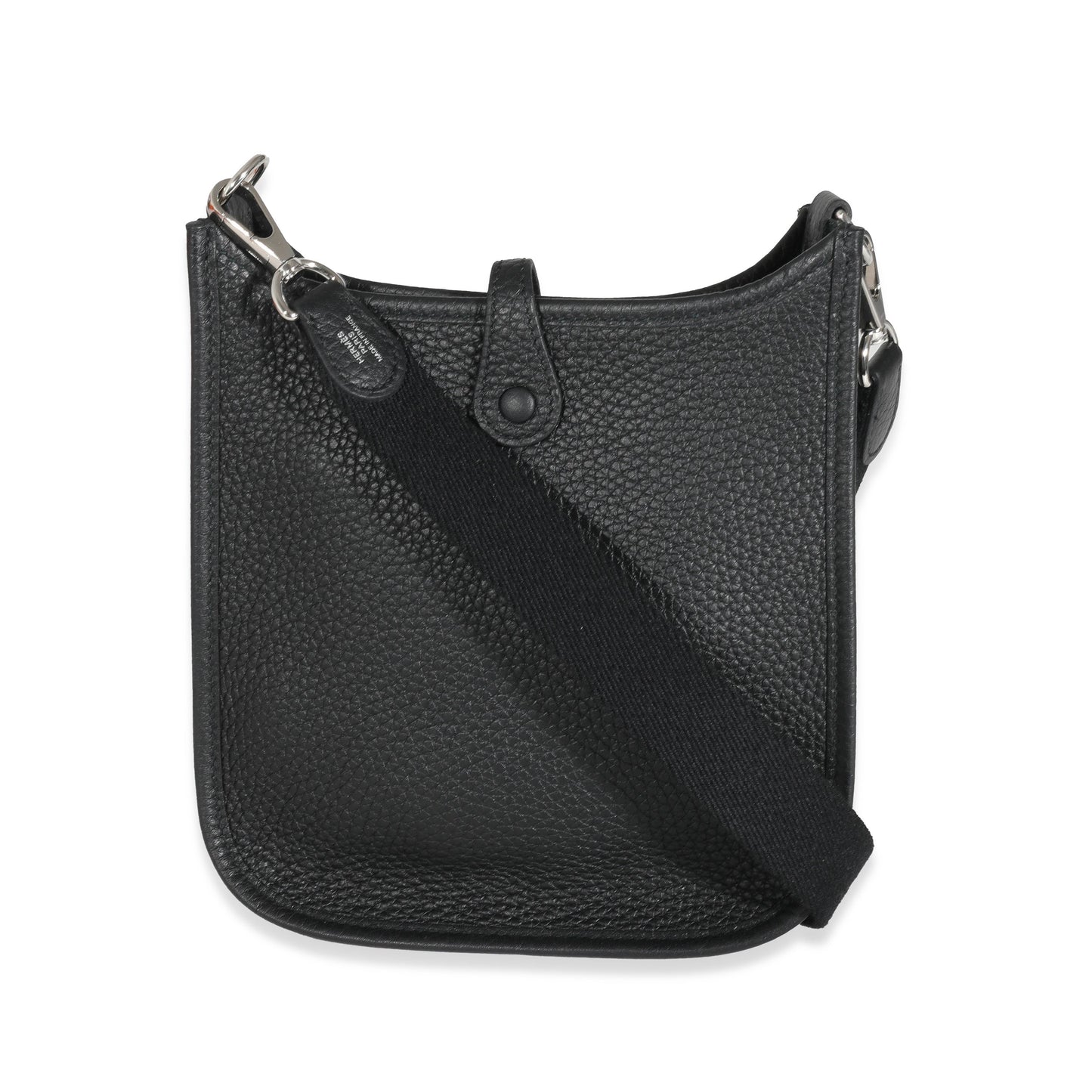 Luxury Hermes Black Clémence Evelyne 16 Amazone TPM