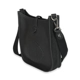 Luxury Hermes Black Clémence Evelyne 16 Amazone TPM
