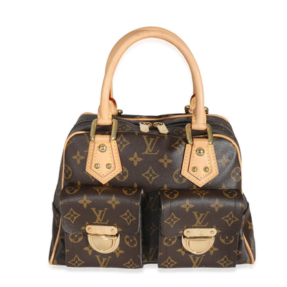 Louis Vuitton Louis Vuitton Monogram Canvas Manhattan PM