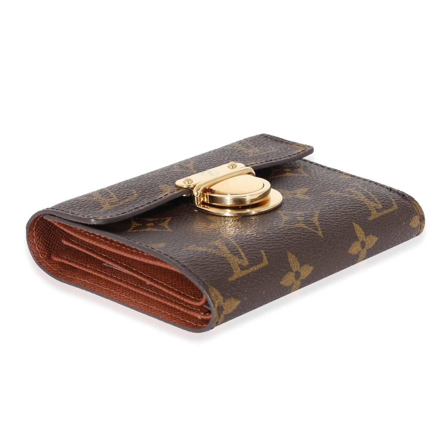 Louis Vuitton Louis Vuitton Monogram Canvas Koala Wallet