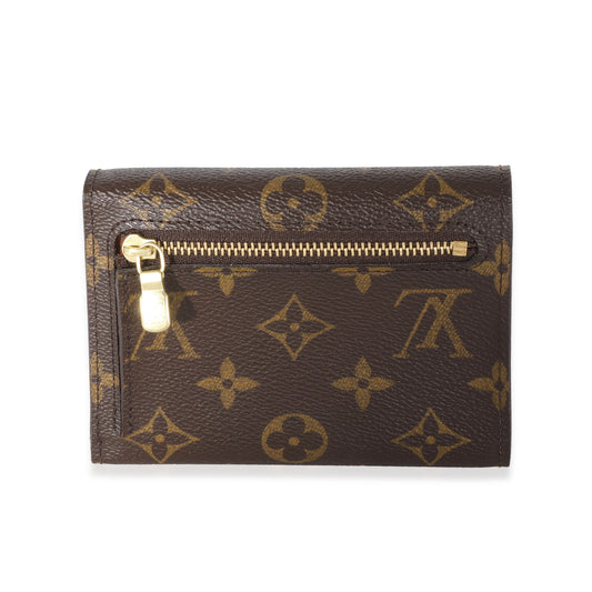 Louis Vuitton Louis Vuitton Monogram Canvas Koala Wallet