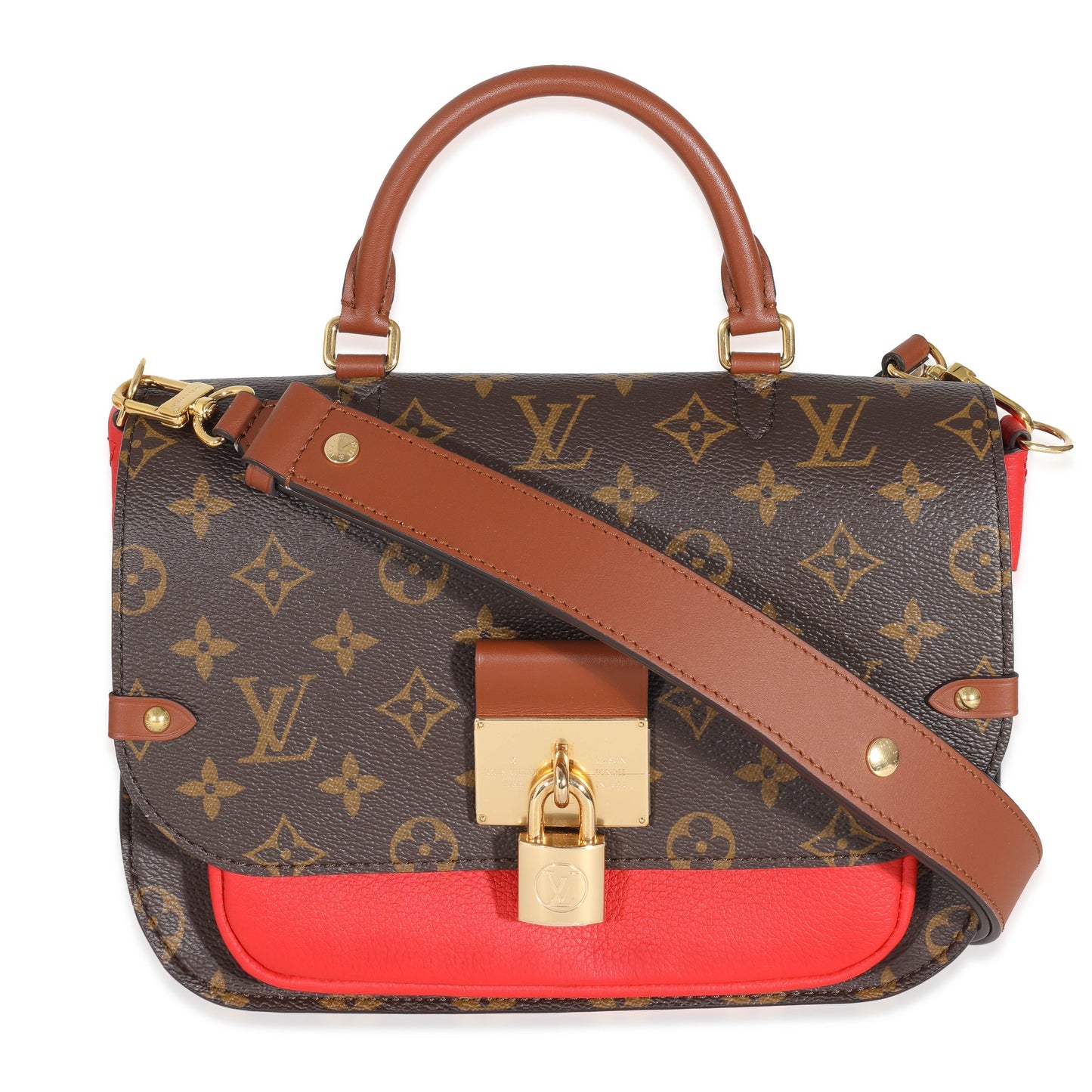 Louis Vuitton Louis Vuitton Monogram Canvas Coquelicot Vaugirard Bag