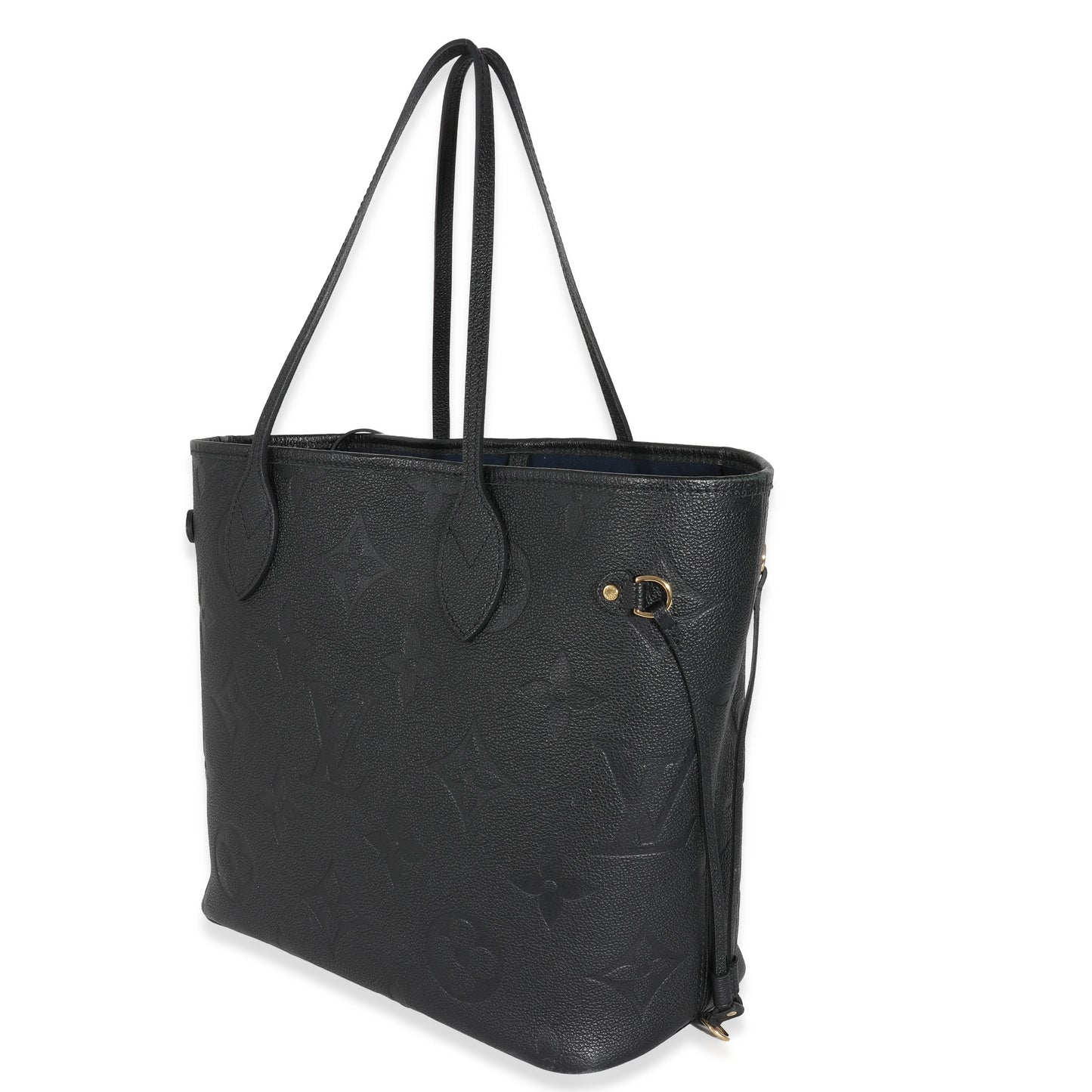 Louis Vuitton Louis Vuitton Black Empreinte Neverfull MM