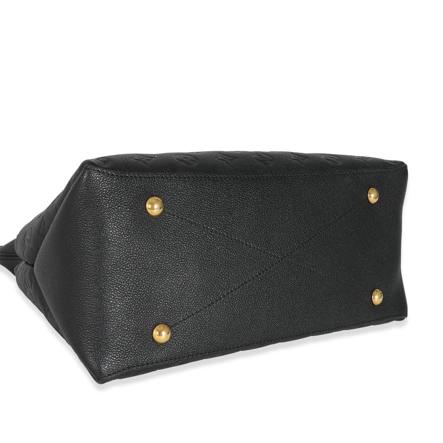 Louis Vuitton Louis Vuitton Black Empreinte Maida Hobo