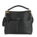 Louis Vuitton Louis Vuitton Black Empreinte Maida Hobo