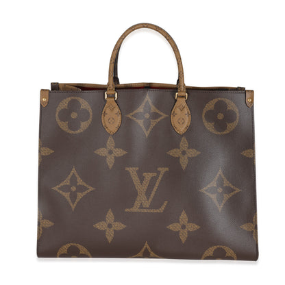 Louis Vuitton Louis Vuitton Giant Monogram Reverse Onthego GM