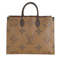 Louis Vuitton Louis Vuitton Giant Monogram Reverse Onthego GM