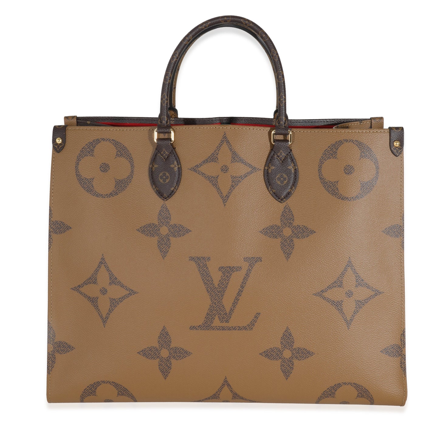 Louis Vuitton Louis Vuitton Giant Monogram Reverse Onthego GM