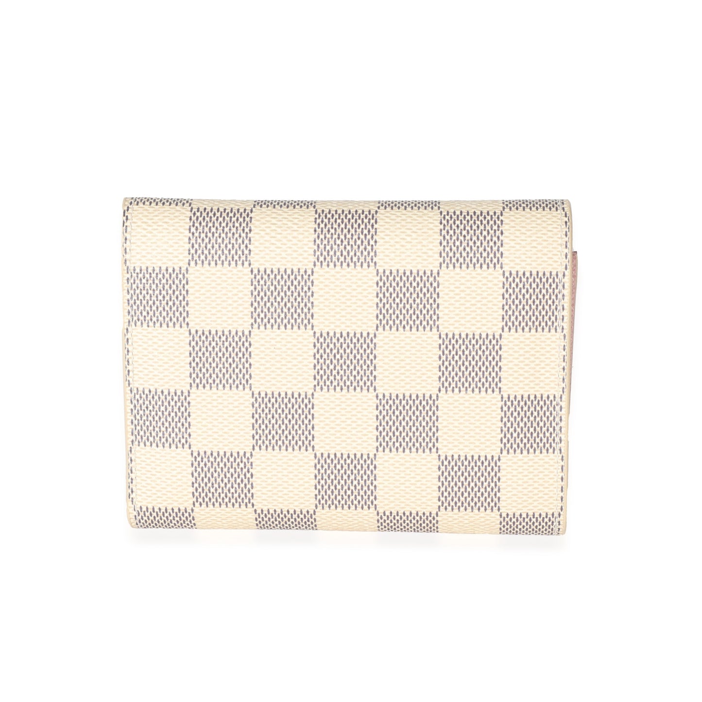 Louis Vuitton Louis Vuitton Damier Azur Canvas Victorine Wallet