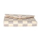 Louis Vuitton Louis Vuitton Damier Azur Canvas Victorine Wallet