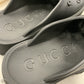 Shoes Luxury Designer By Gucci In Black, Size: 9
