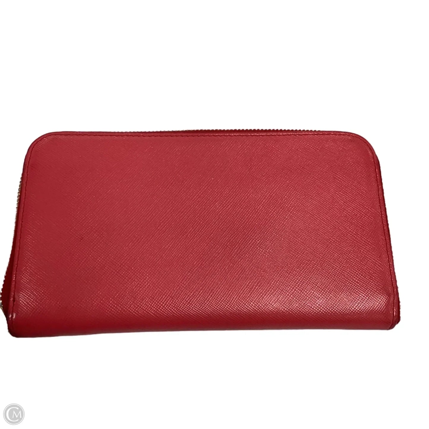 Wallet Luxury Designer By Prada, Size: Medium